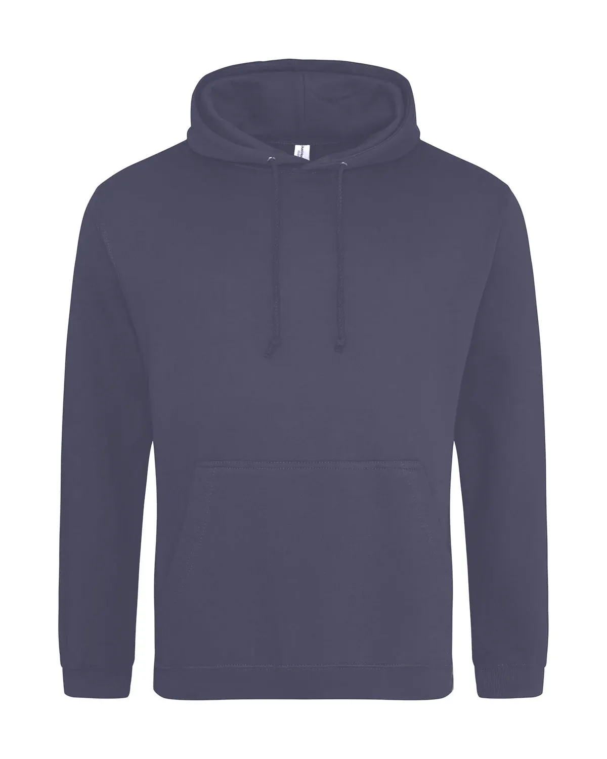AWDis College Hoodie – Skiffergrå, framsida