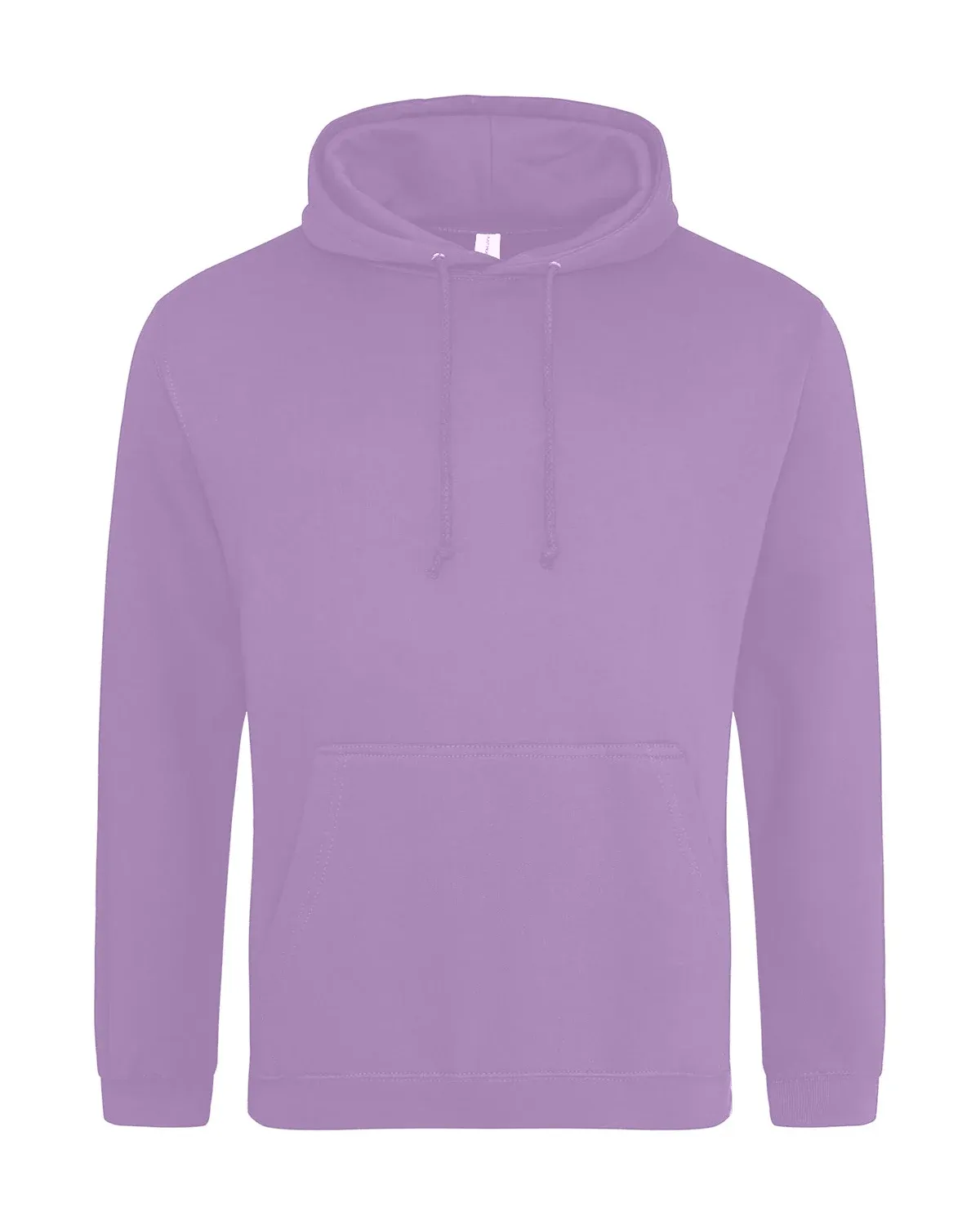 AWDis College Hoodie – Lavendel, framsida