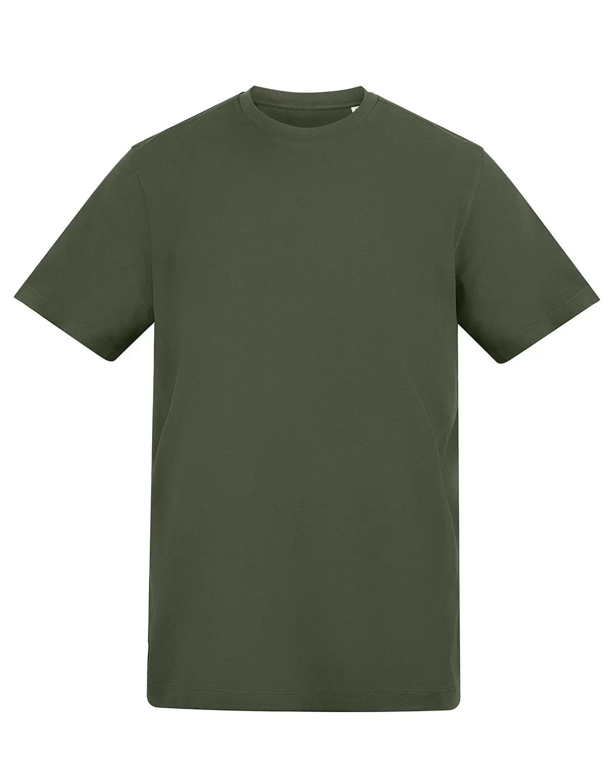 AWDis 180 T-shirt – Olivgrön, framsida