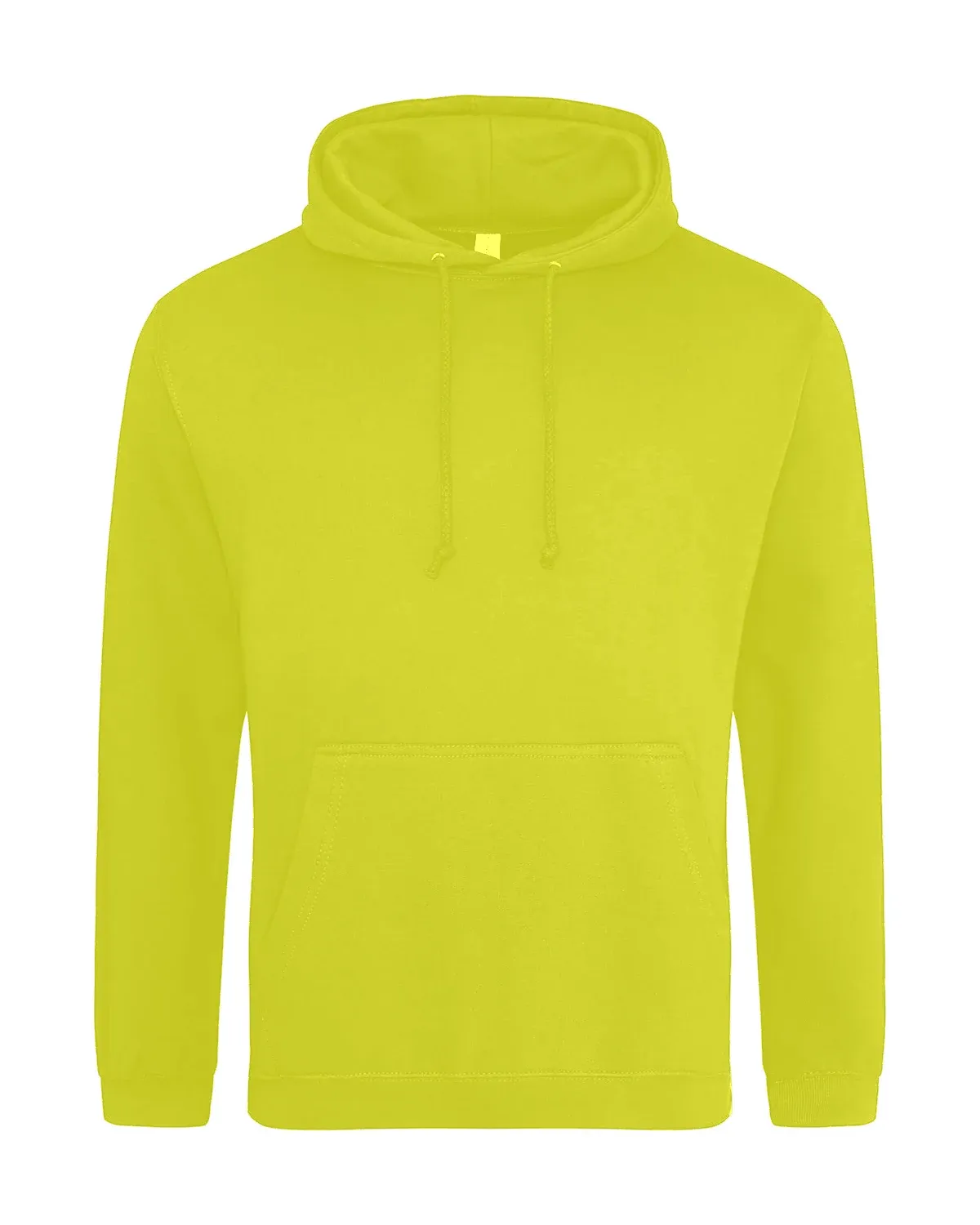 AWDis College Hoodie – Citrus, framsida