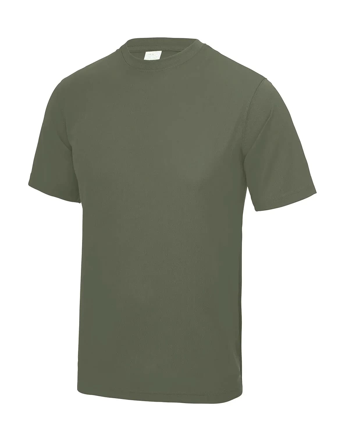 AWDis Cool T – Mossgrön, framsida