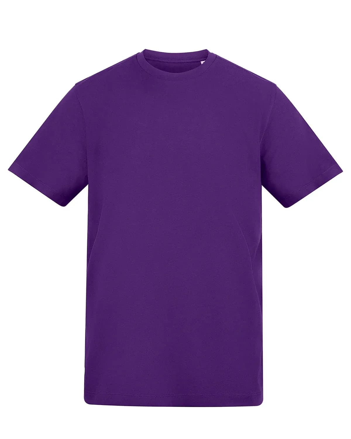 AWDis 180 T-shirt – Lila, framsida