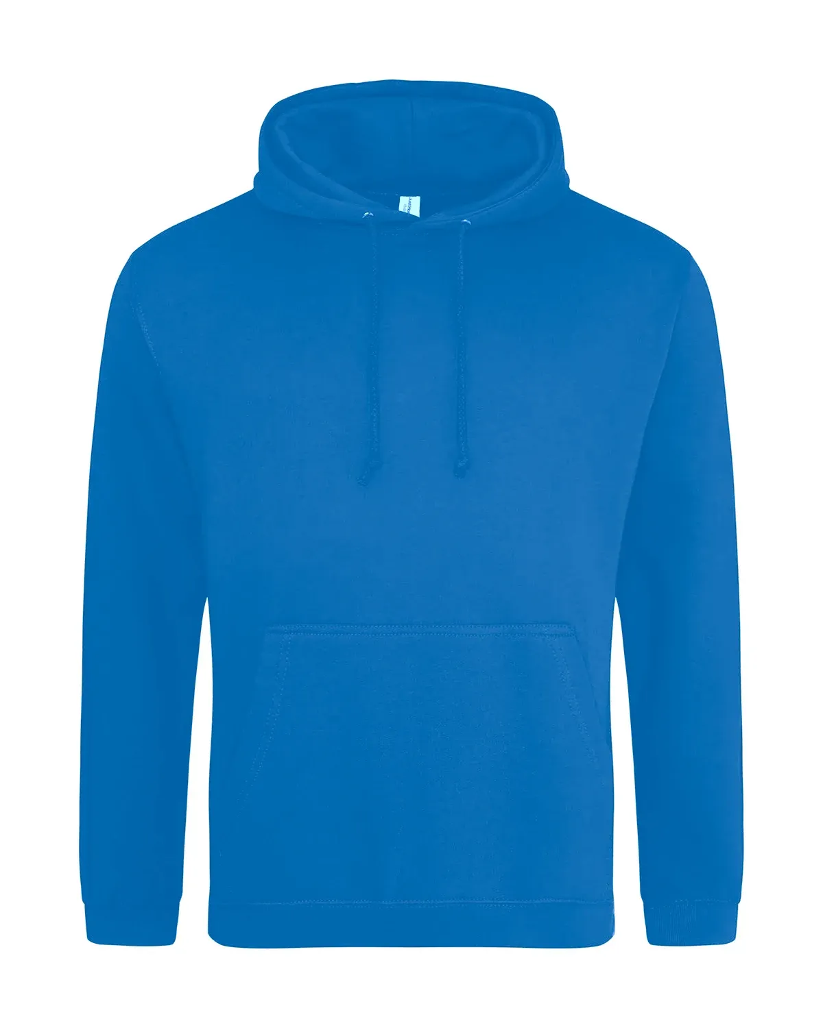 AWDis College Hoodie – Safirblå, framsida