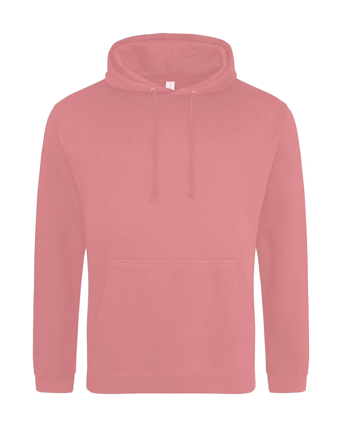 AWDis College Hoodie – Rosé, framsida