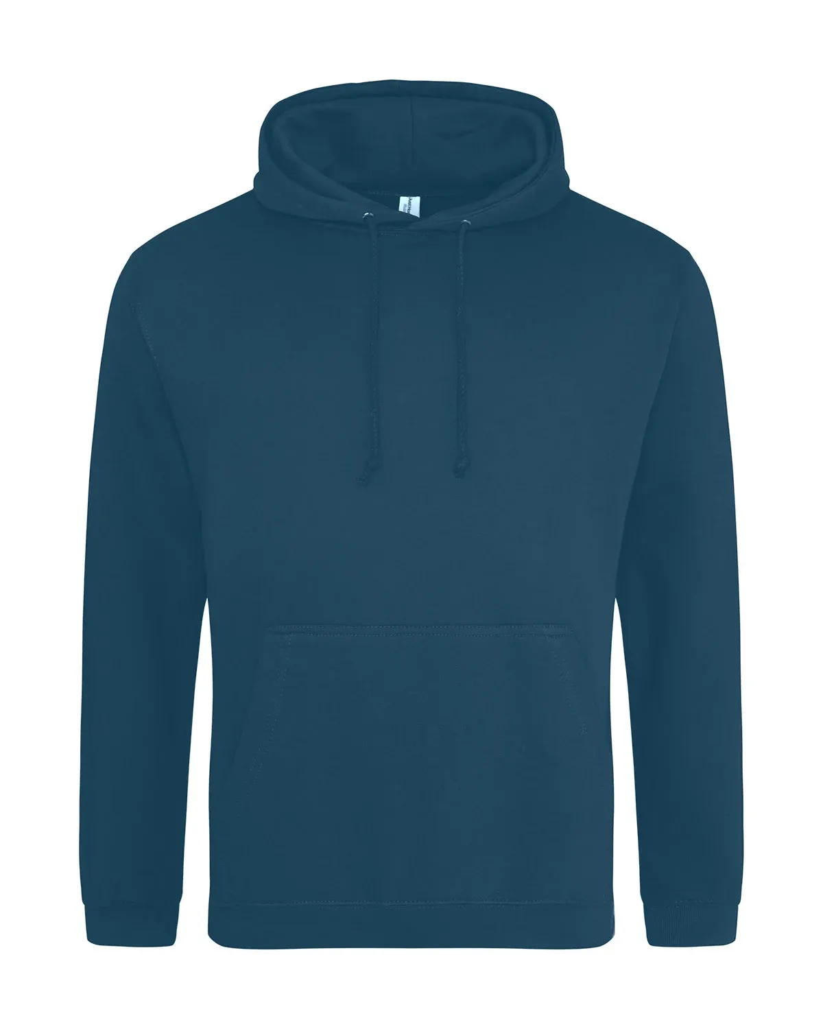 AWDis College Hoodie – Bläckblå, framsida