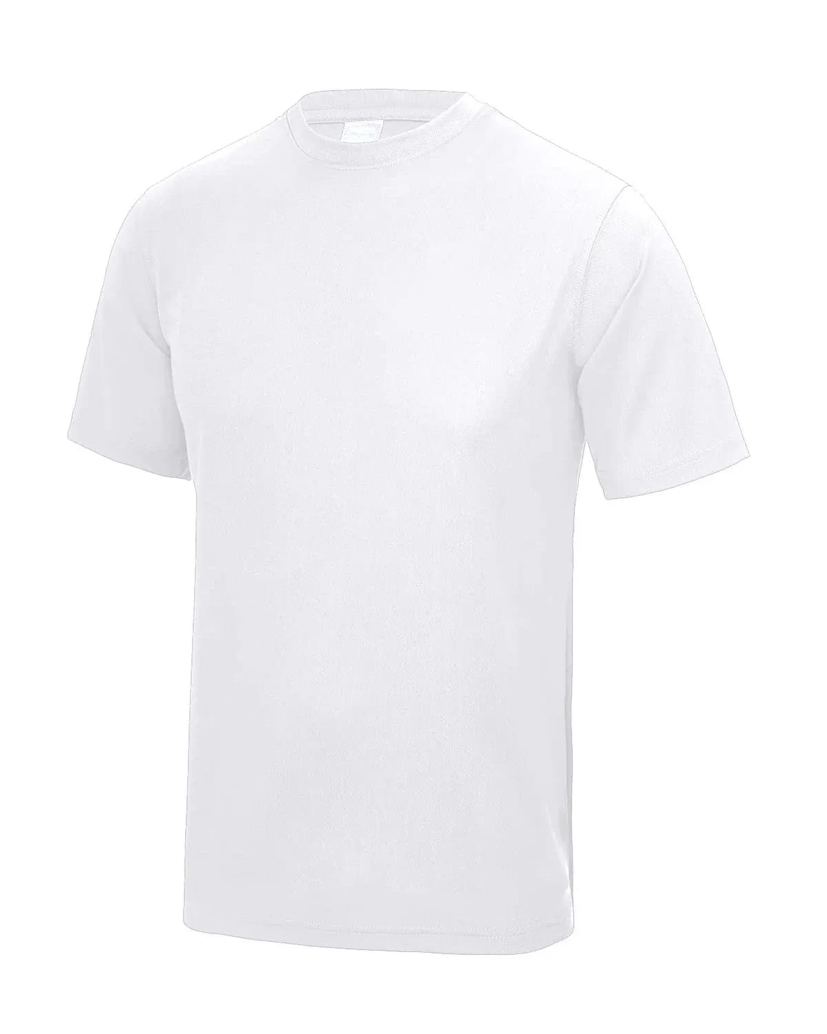 AWDis Cool T – Vit, framsida