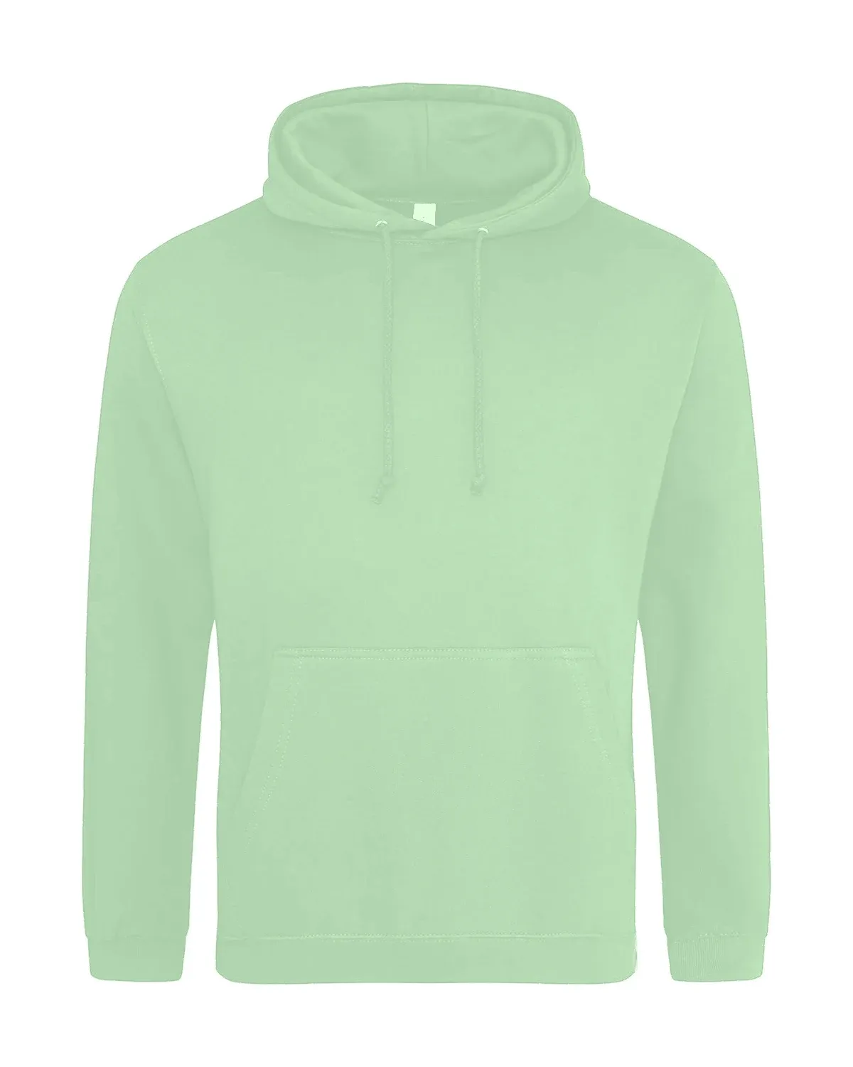 AWDis College Hoodie – Ljusgrön, framsida