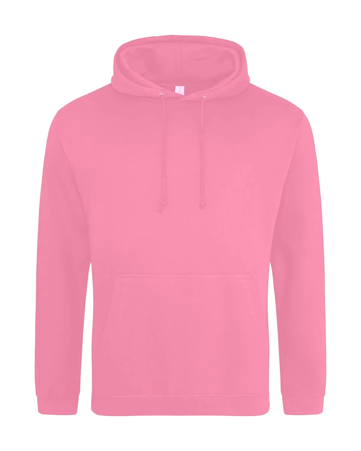 AWDis College Hoodie – Rosa, framsida