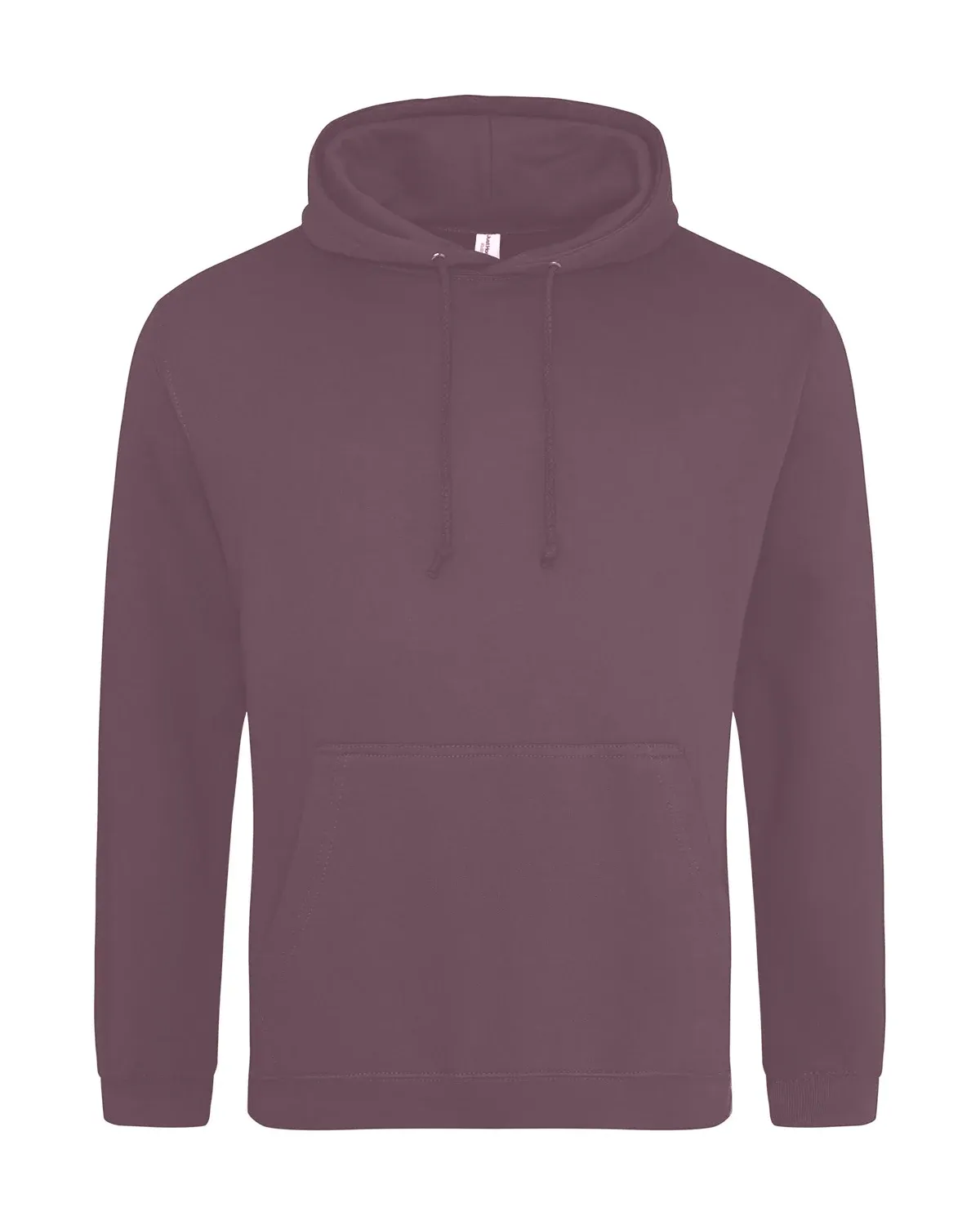 AWDis College Hoodie – Mullbär, framsida