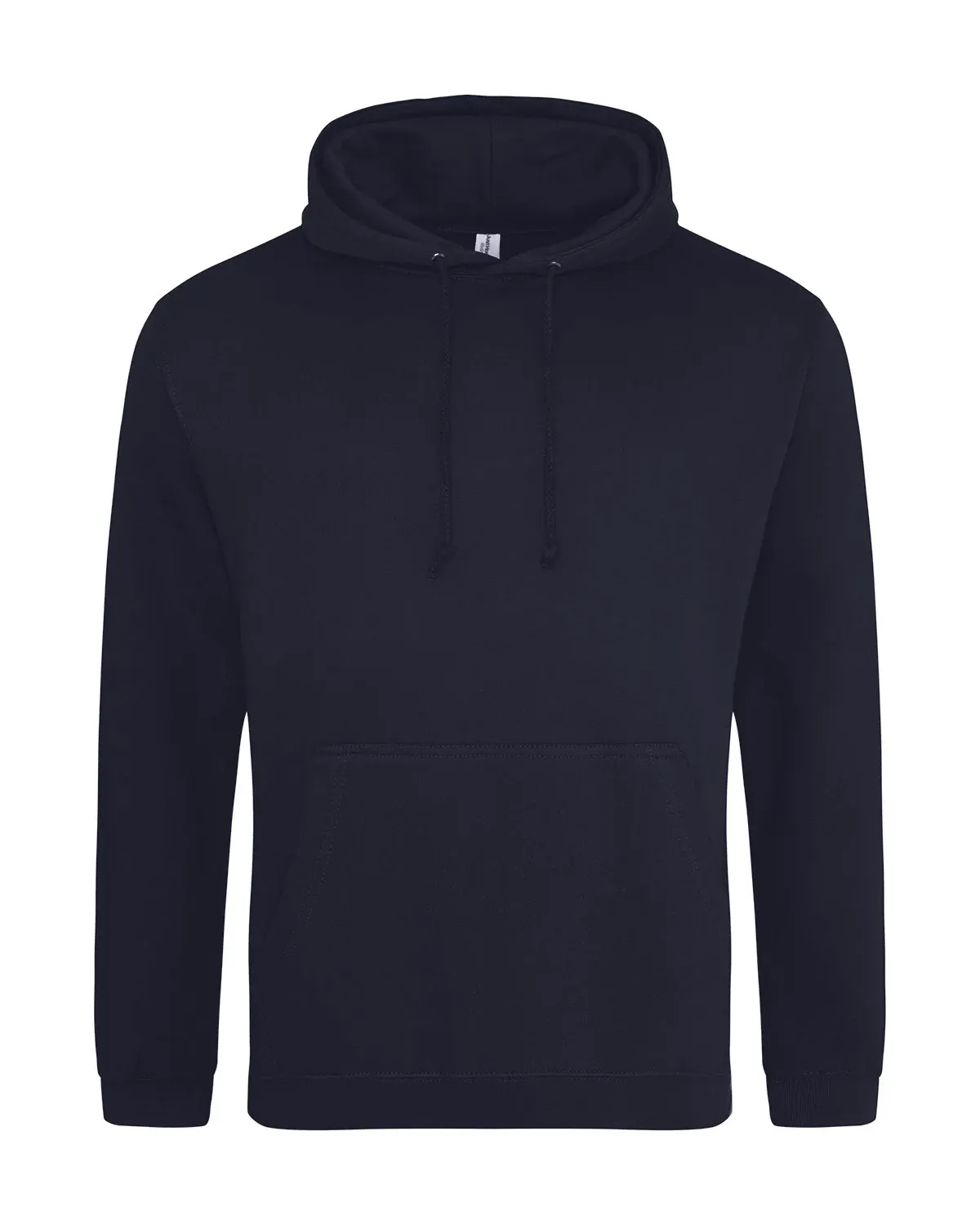 AWDis College Hoodie – Marinblå, framsida