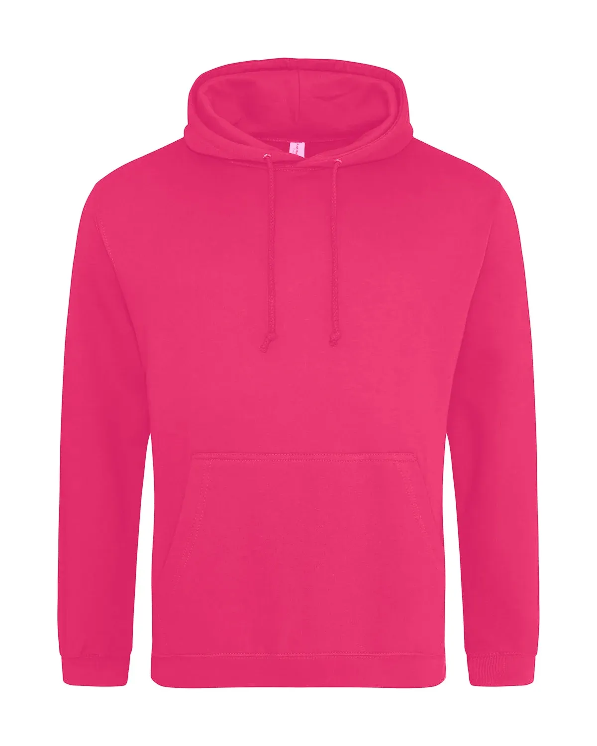 AWDis College Hoodie – Cerise, framsida