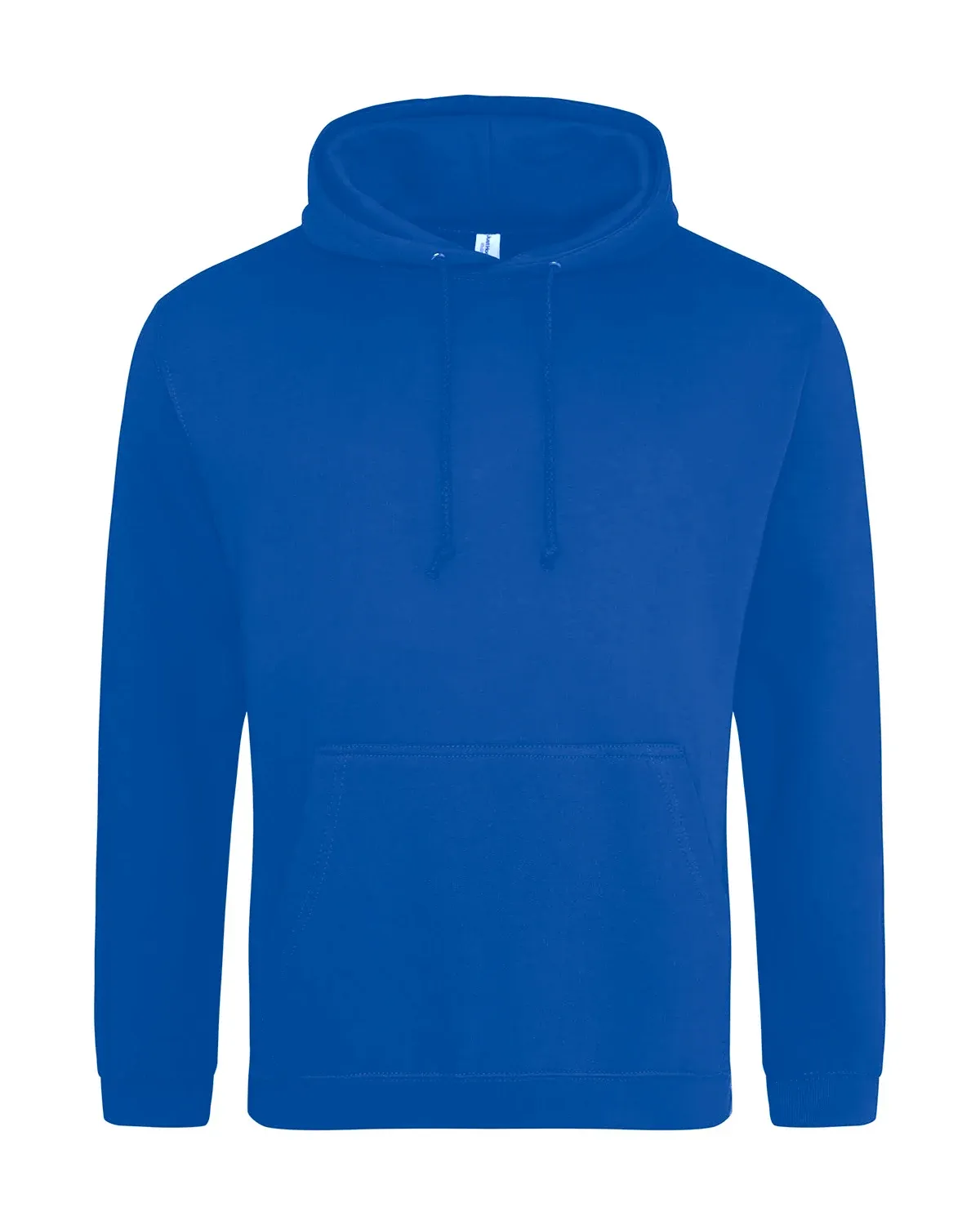 AWDis College Hoodie – Kungsblå, framsida