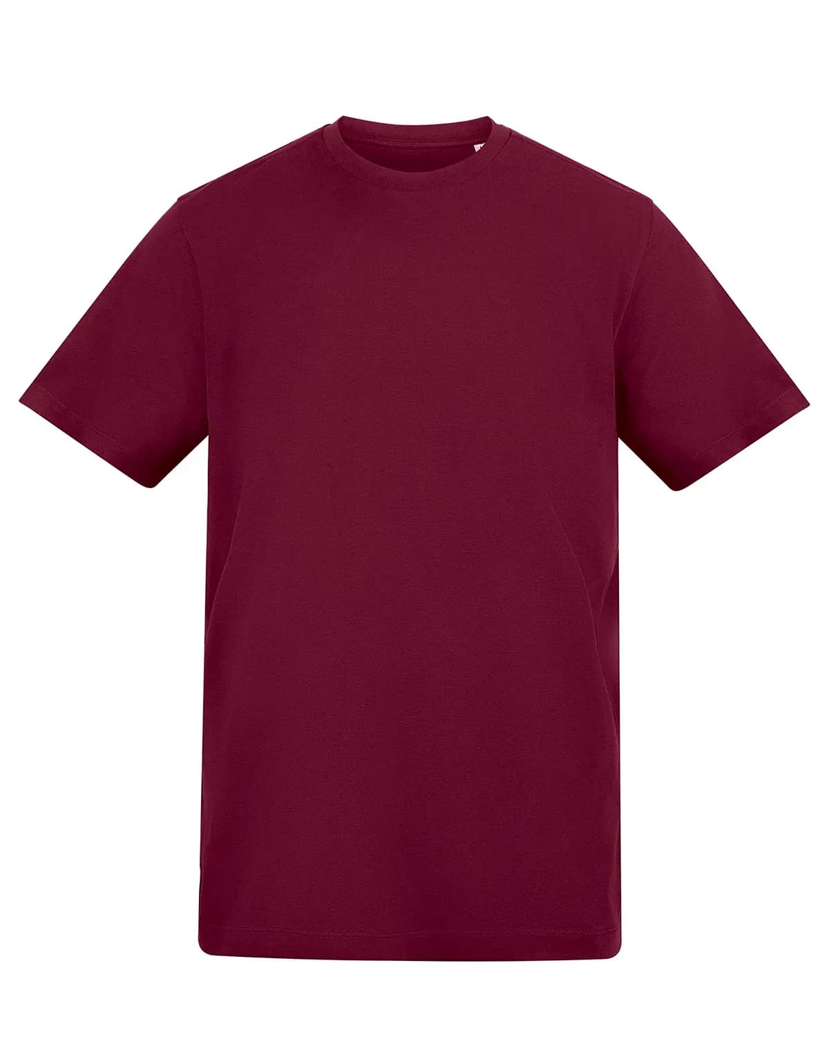 AWDis 180 T-shirt – Vinröd, framsida