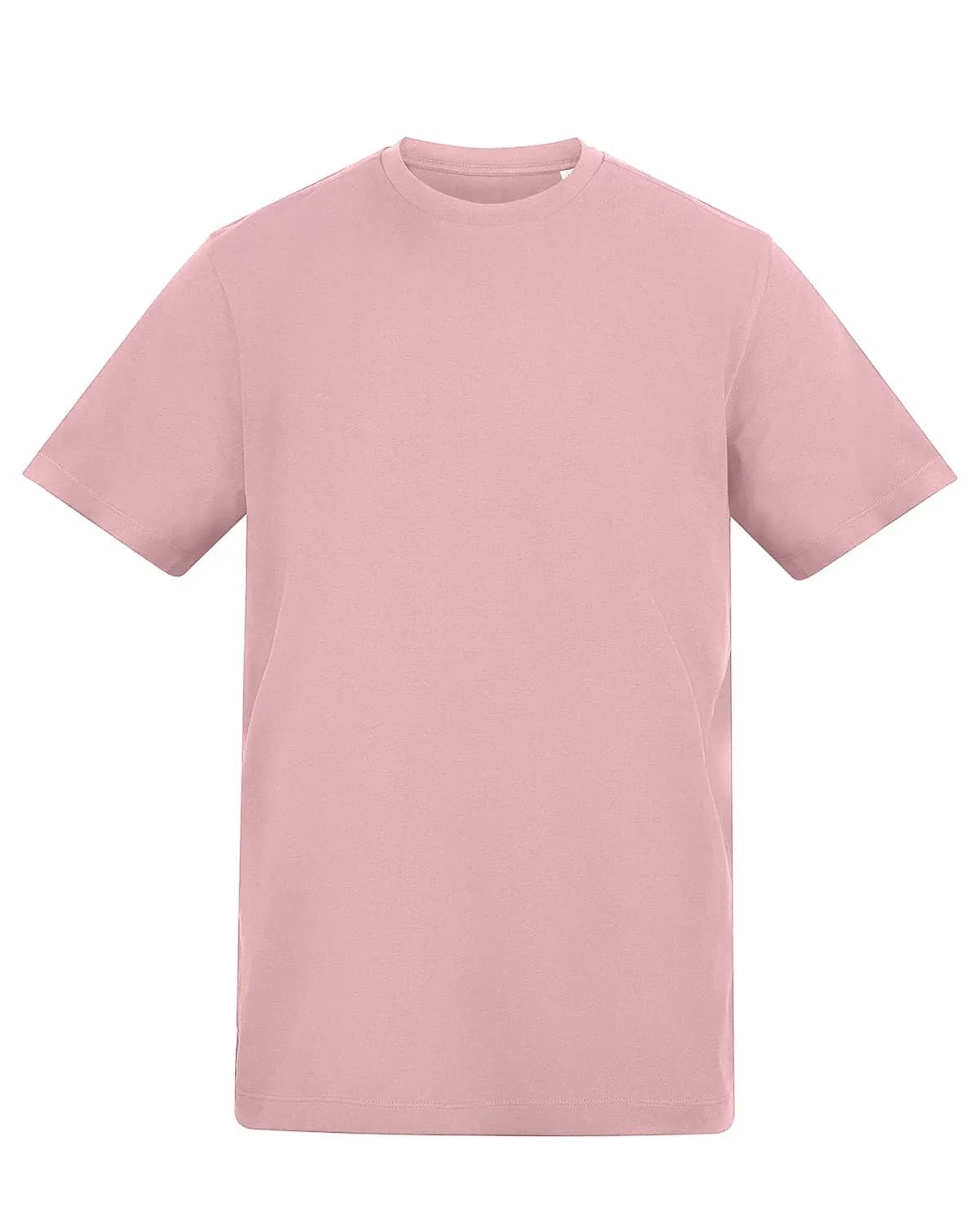 AWDis 180 T-shirt – Ljusrosa, framsida