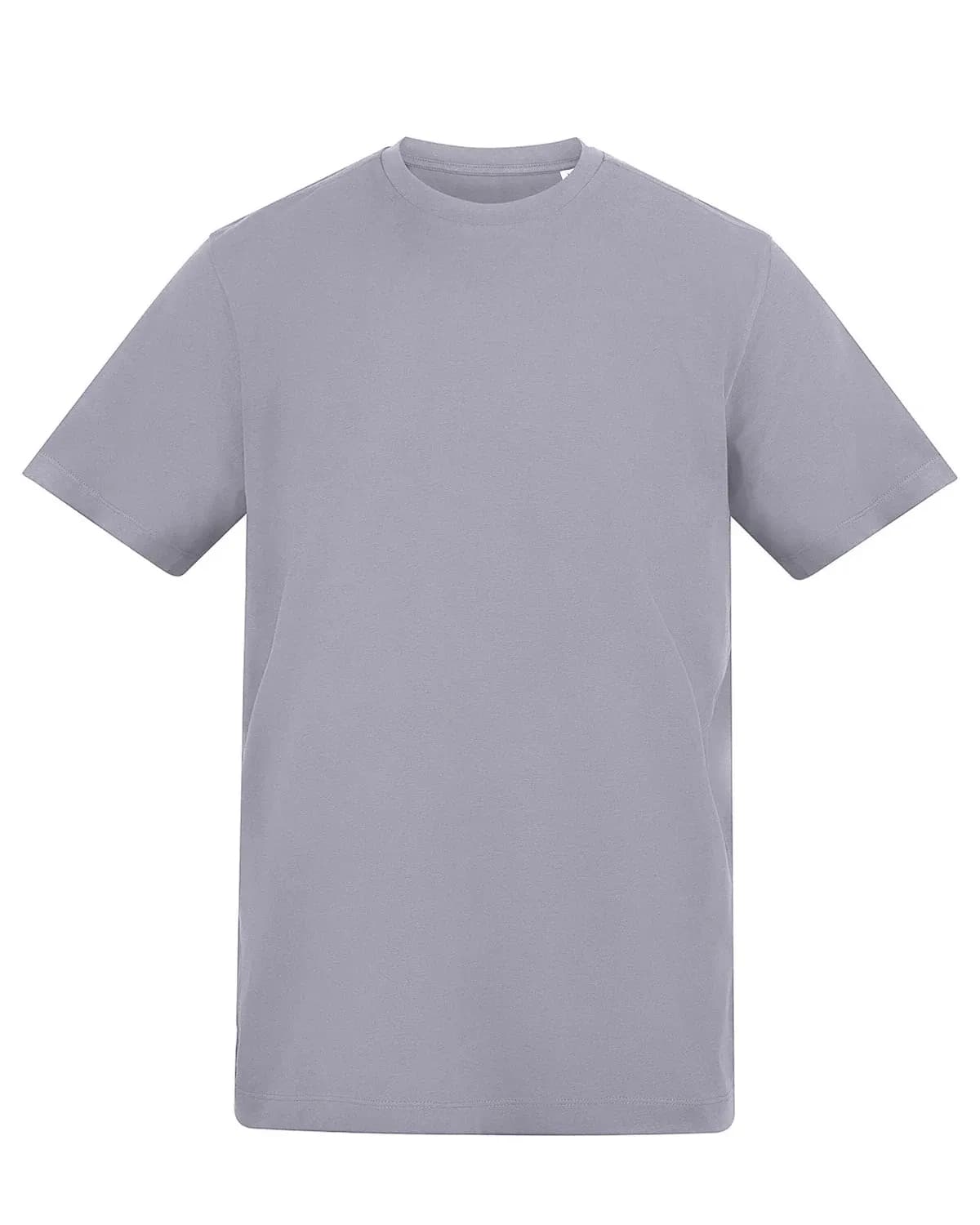 AWDis 180 T-shirt – Gråmelerad, framsida