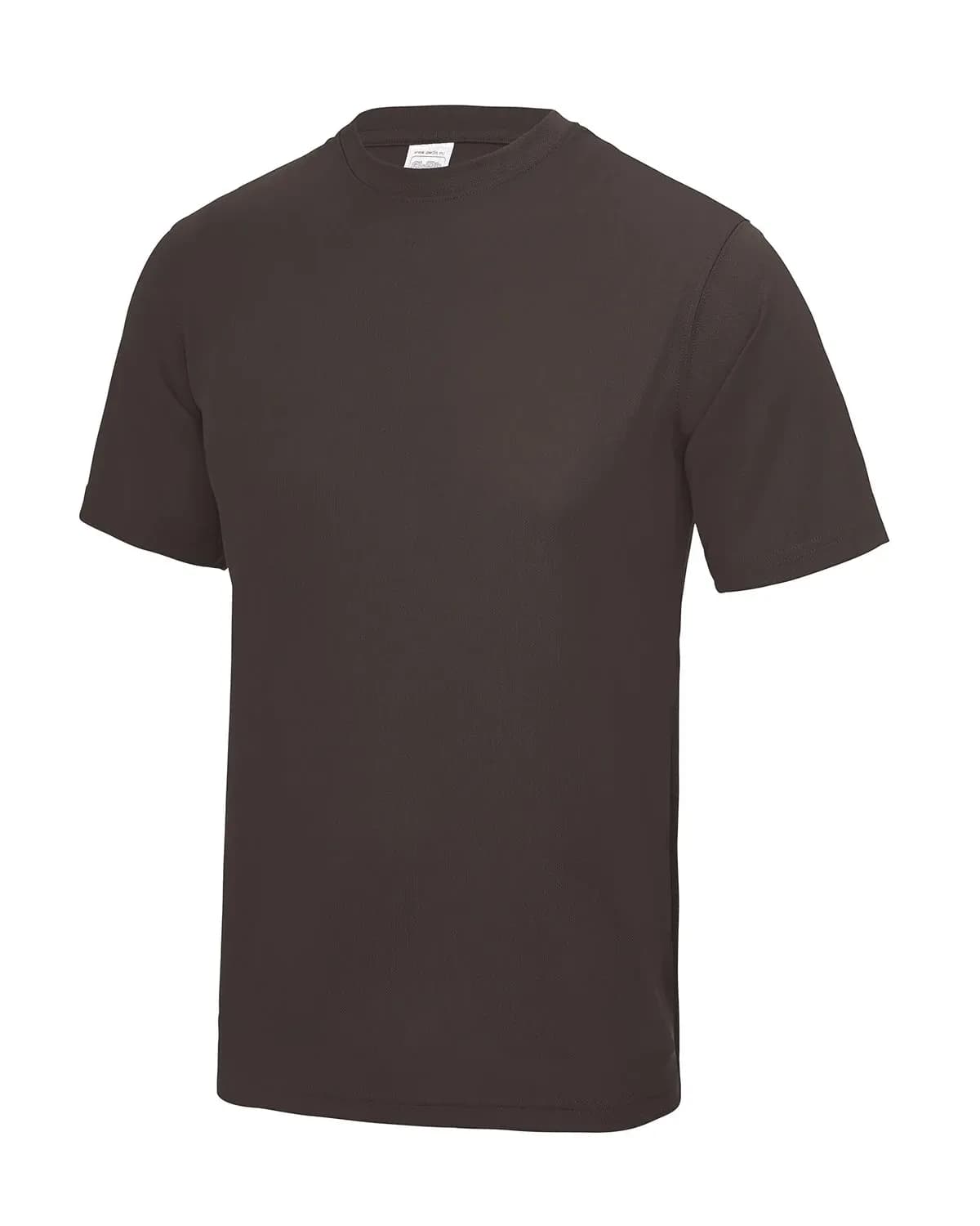 AWDis Cool T – Chokladbrun, framsida
