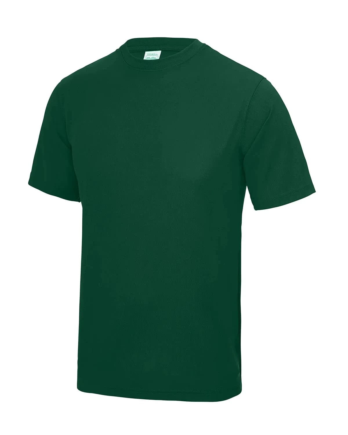 AWDis Cool T – Flaskgrön, framsida