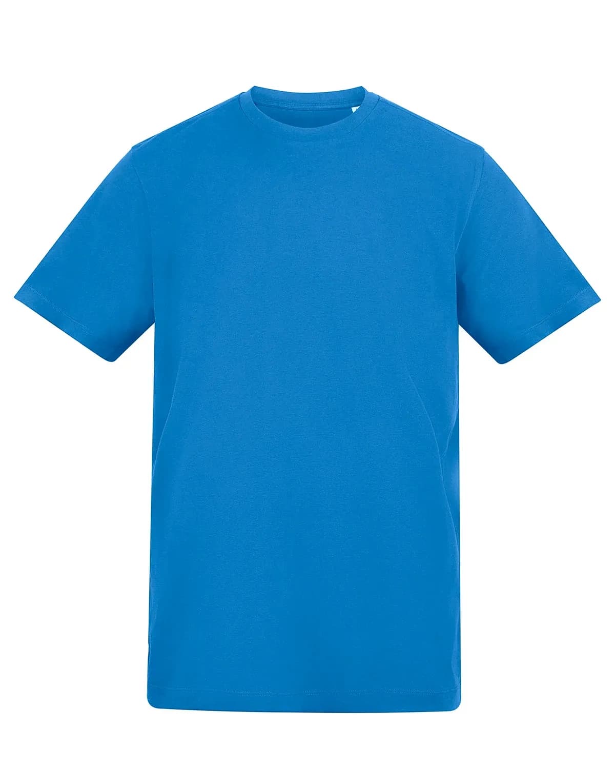 AWDis 180 T-shirt – Safirblå, framsida