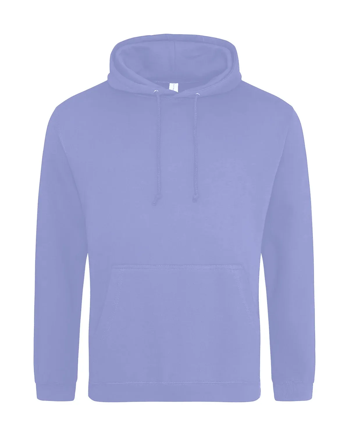 AWDis College Hoodie – Blålila, framsida