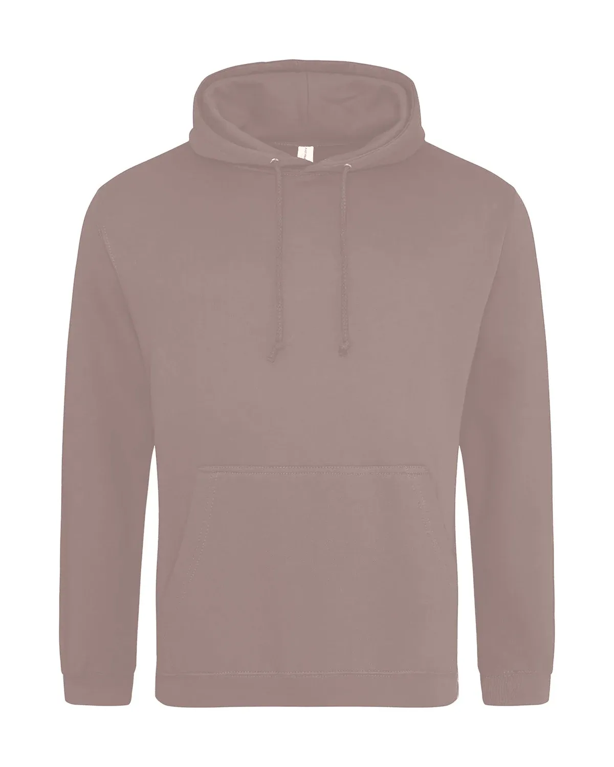 AWDis College Hoodie – Mockabrun, framsida