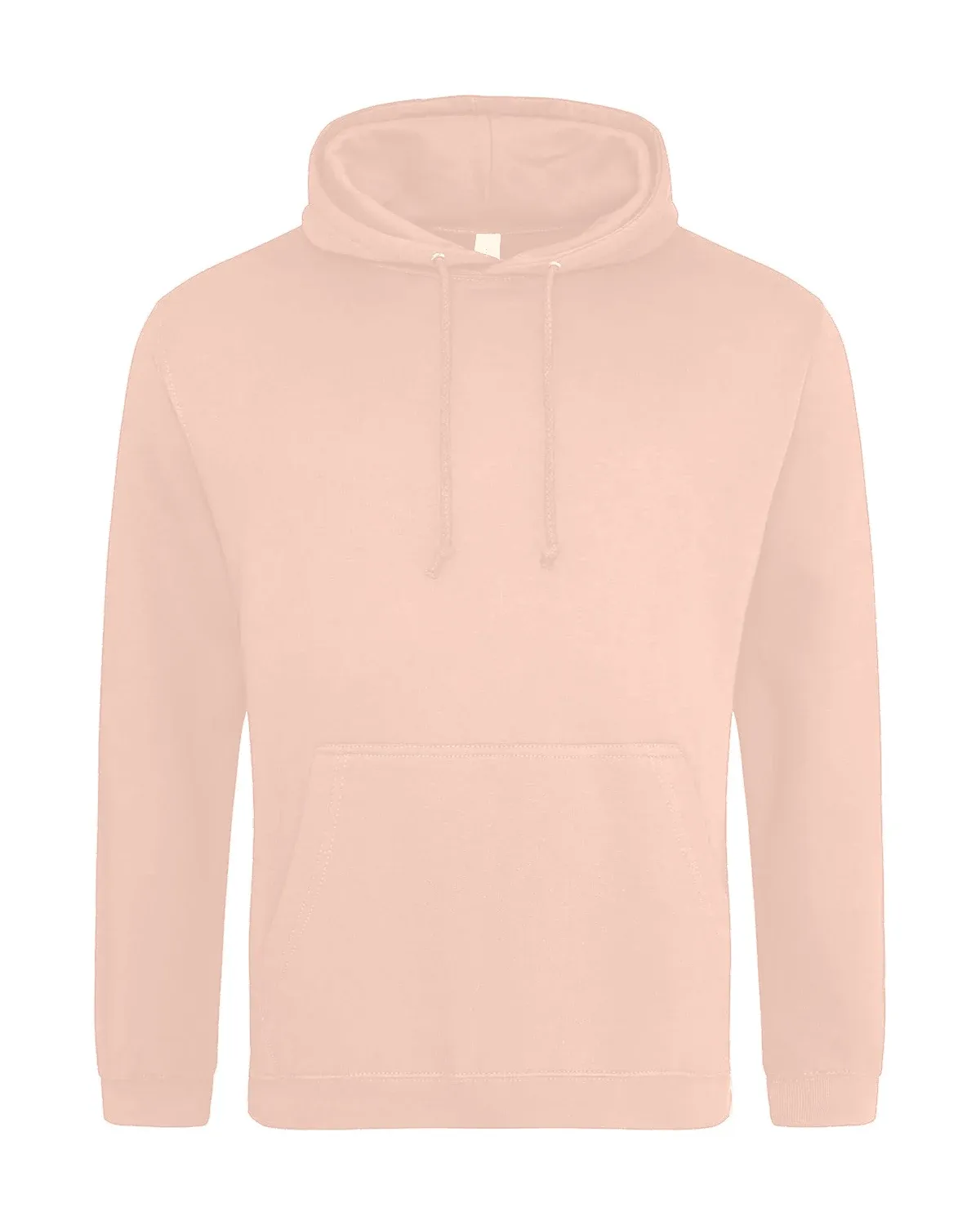 AWDis College Hoodie – Persika, framsida