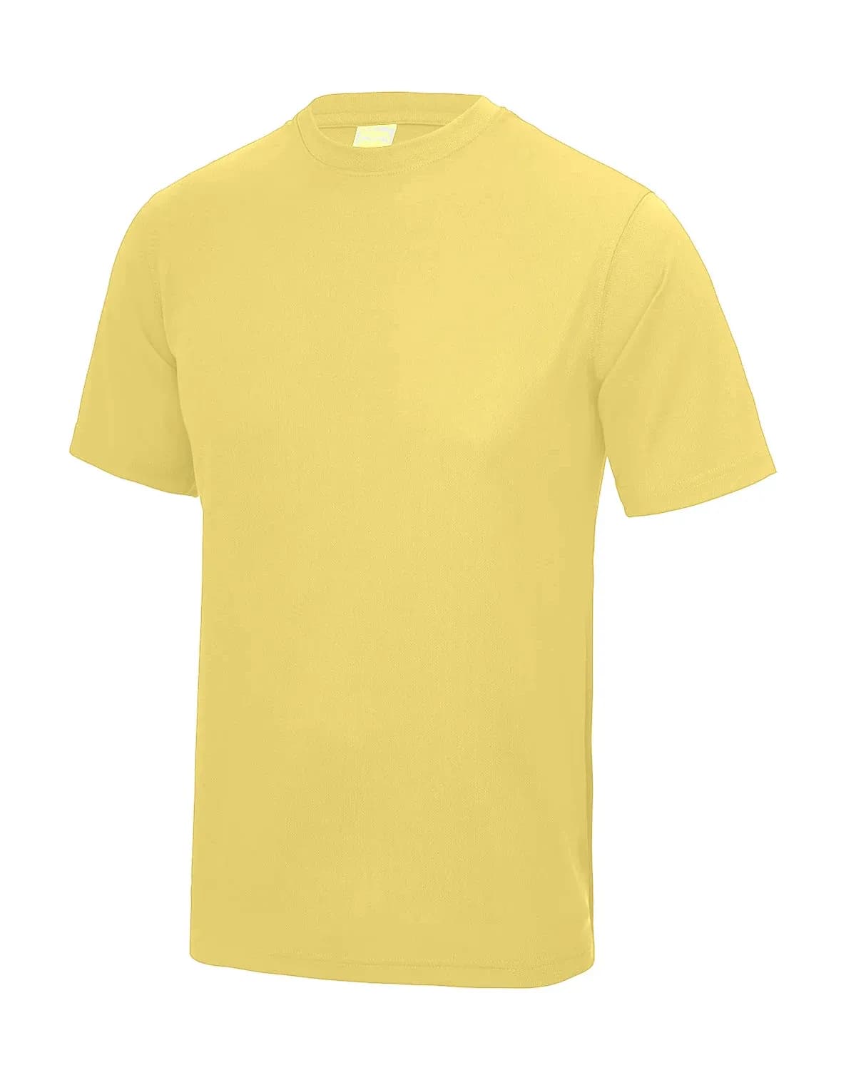 AWDis Cool T – Ljusgul, framsida