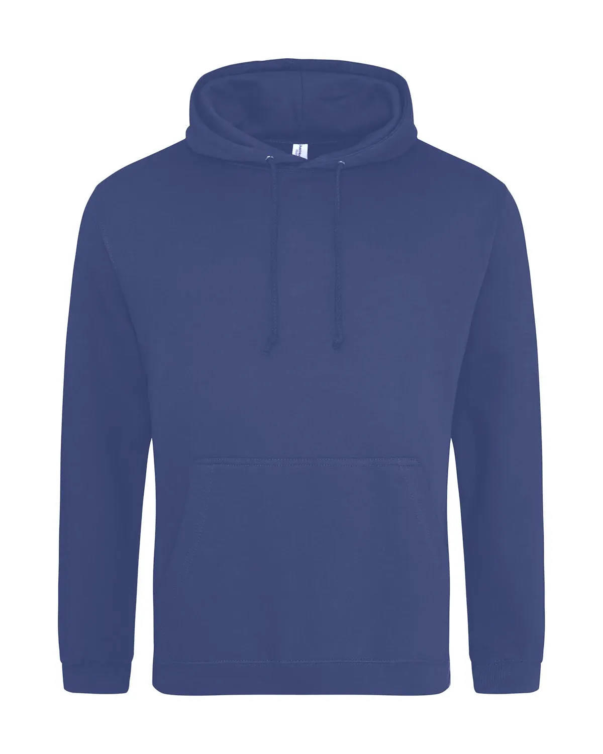 AWDis College Hoodie – Jeansblå, framsida