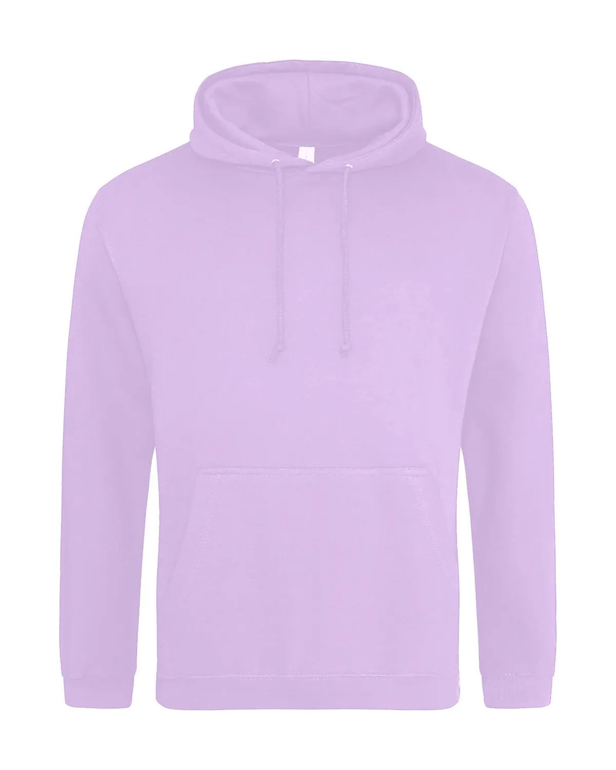 AWDis College Hoodie – Ljuslavendel, framsida
