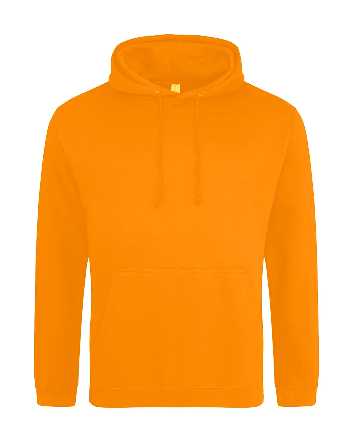 AWDis College Hoodie – Orange, framsida