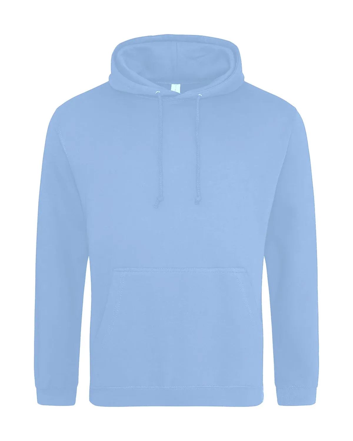 AWDis College Hoodie – Ljusblå, framsida