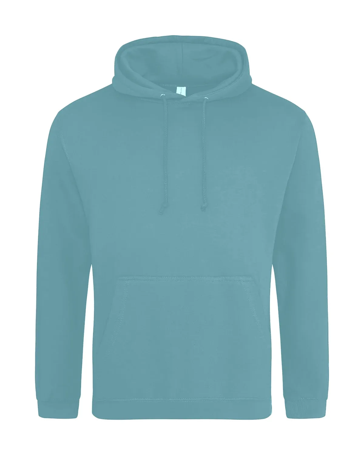 AWDis College Hoodie – Sjögrön, framsida