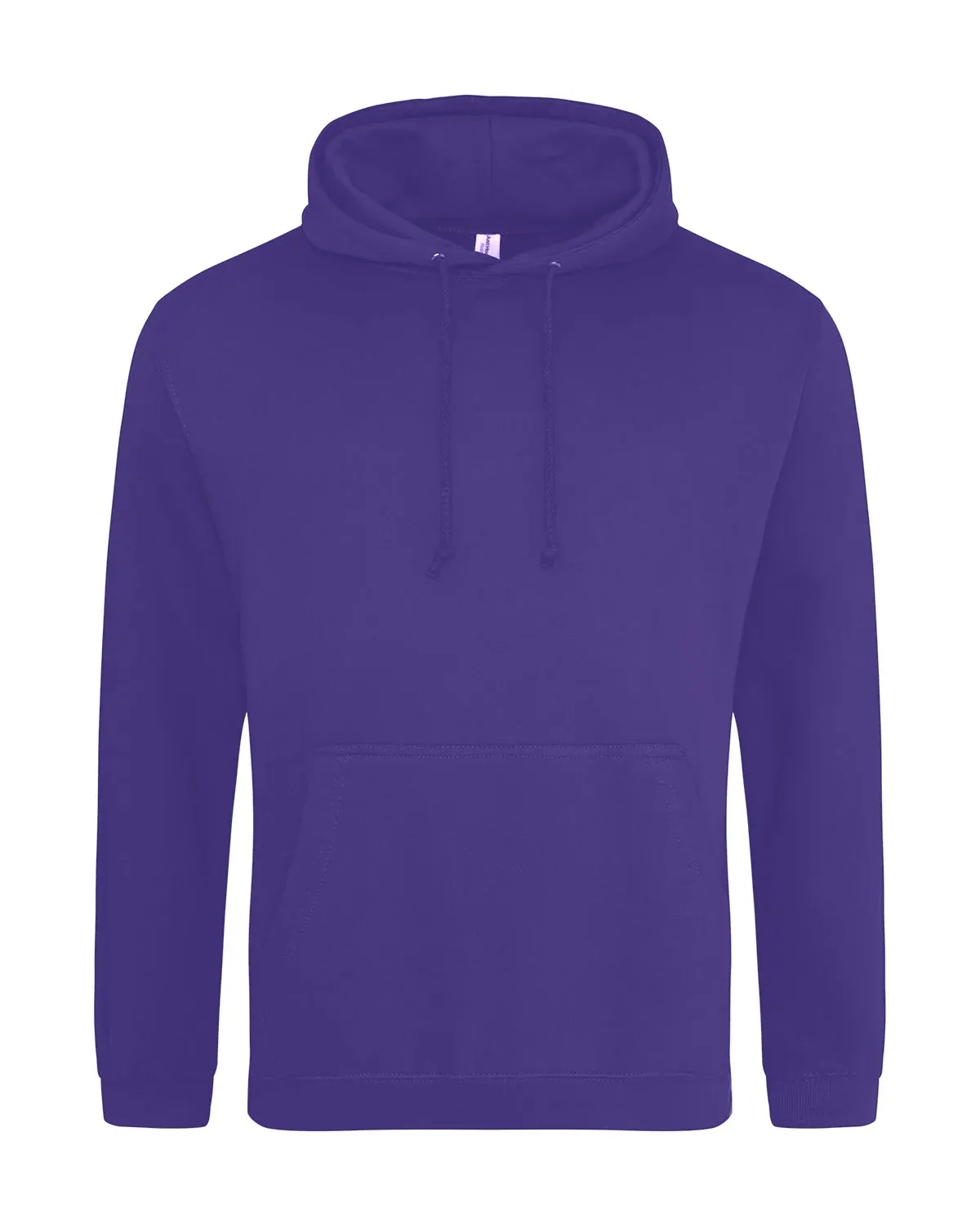 AWDis College Hoodie – Indigo, framsida