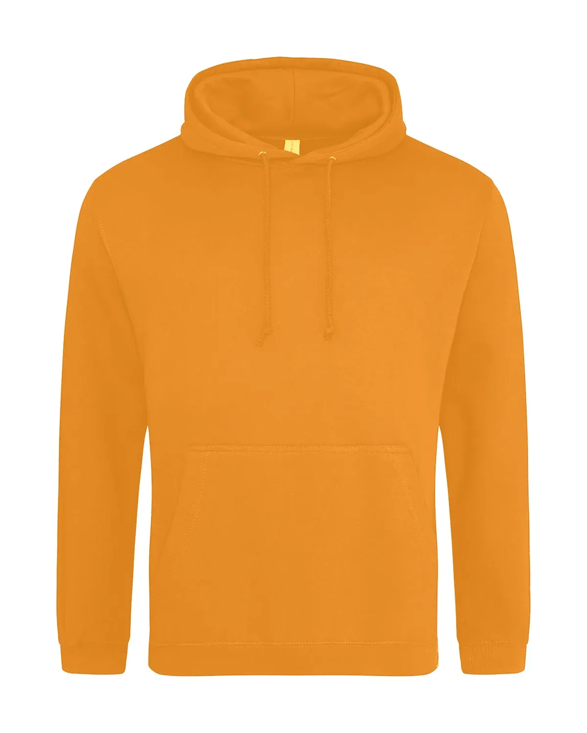 AWDis College Hoodie – Pumpaorange, framsida