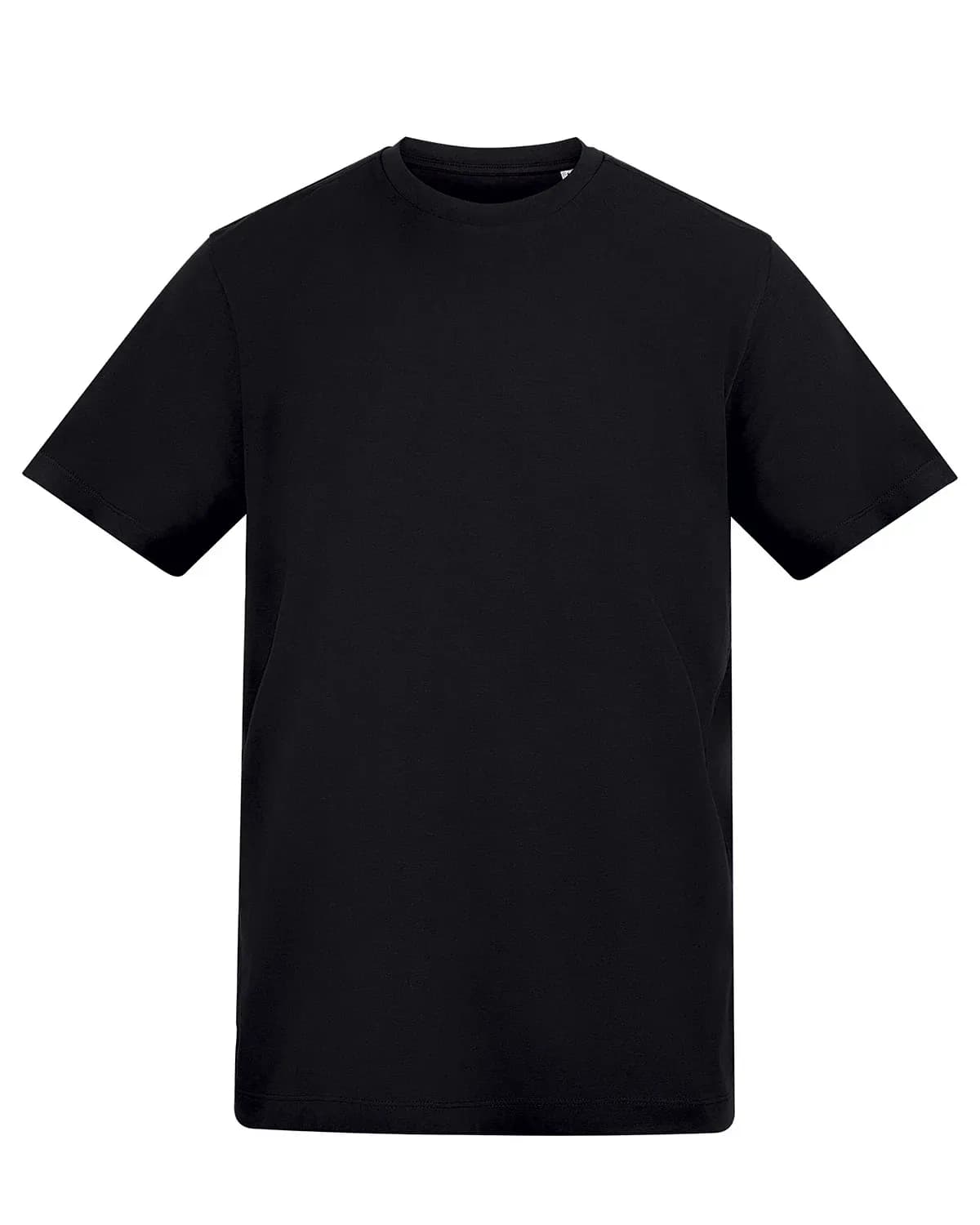 AWDis 180 T-shirt – Svart, framsida