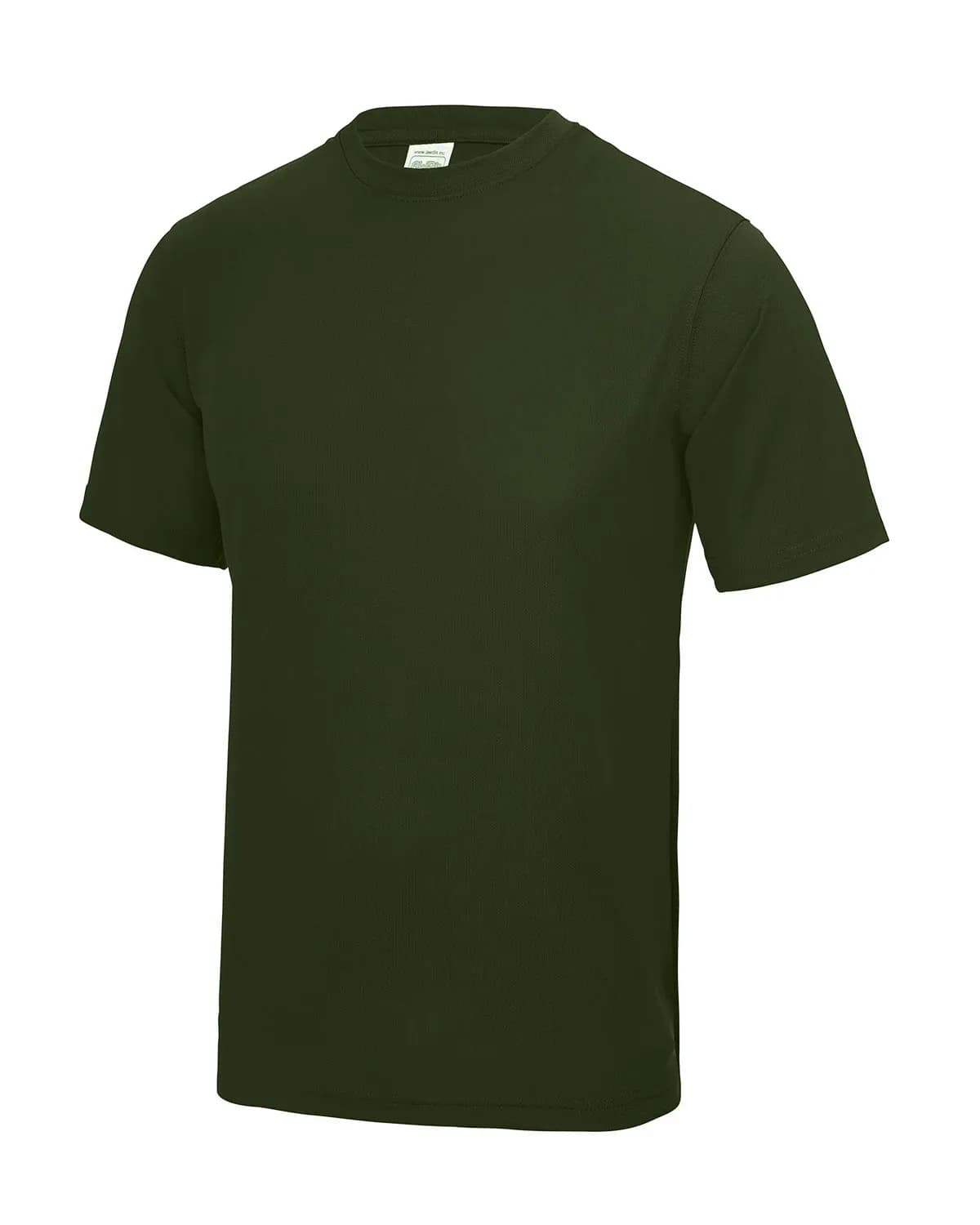 AWDis Cool T – Militärgrön, framsida