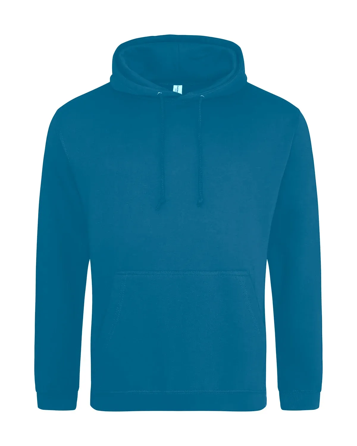 AWDis College Hoodie – Havsblå, framsida