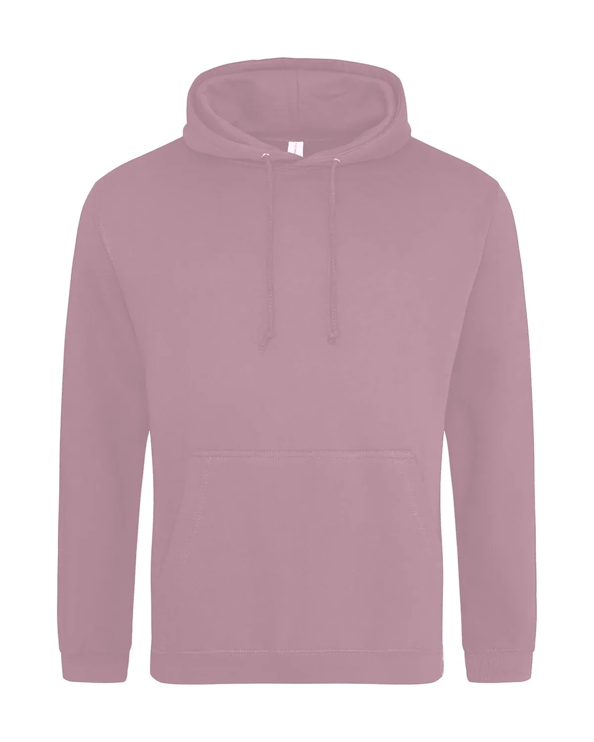AWDis College Hoodie – Gammellila, framsida