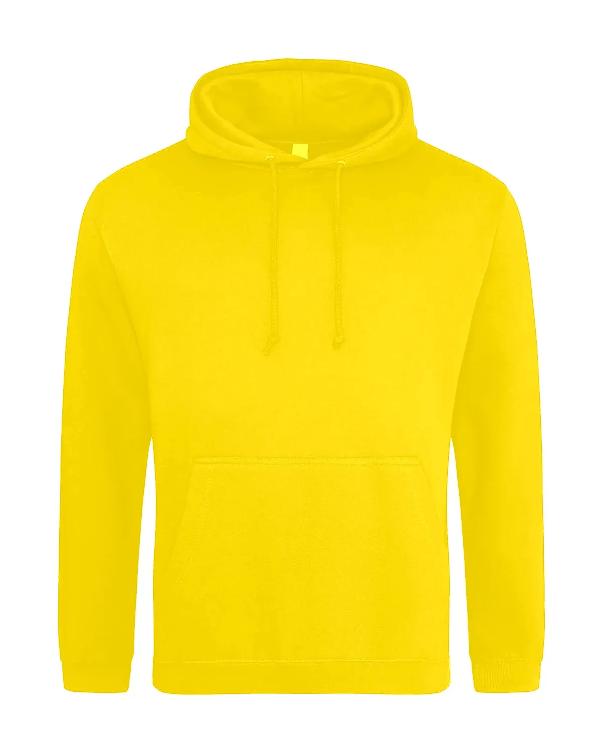 AWDis College Hoodie – Gul, framsida