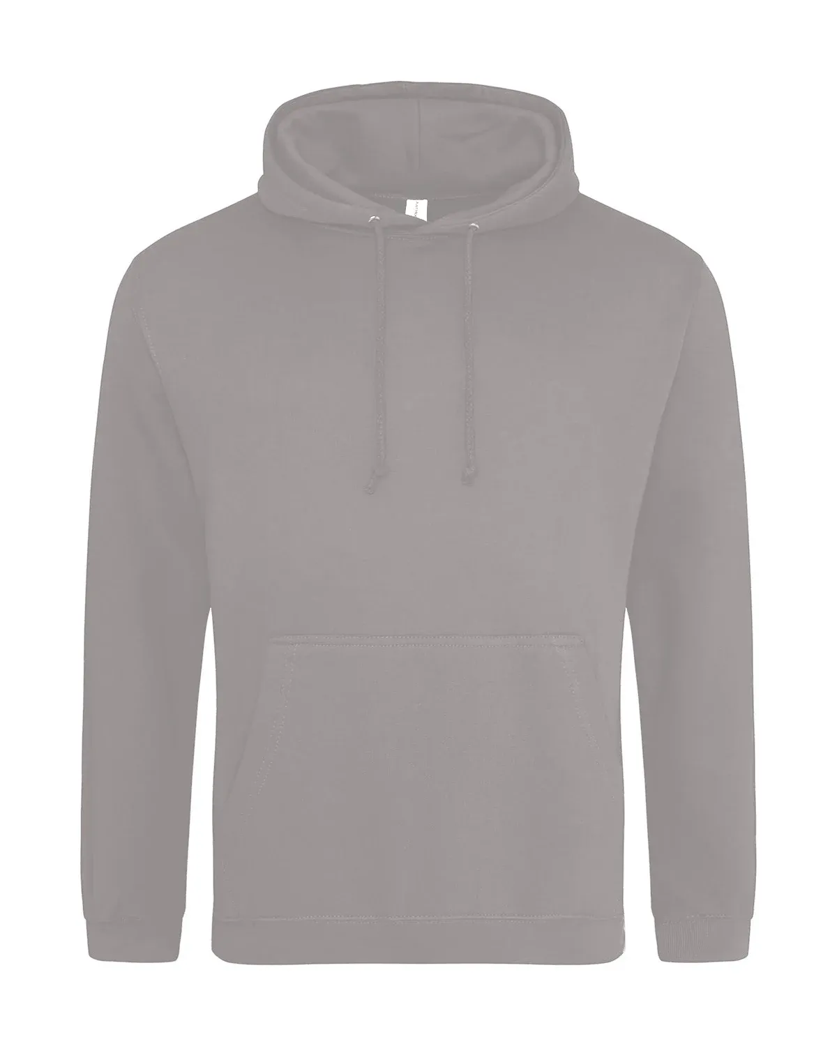 AWDis College Hoodie – Mellangrå, framsida