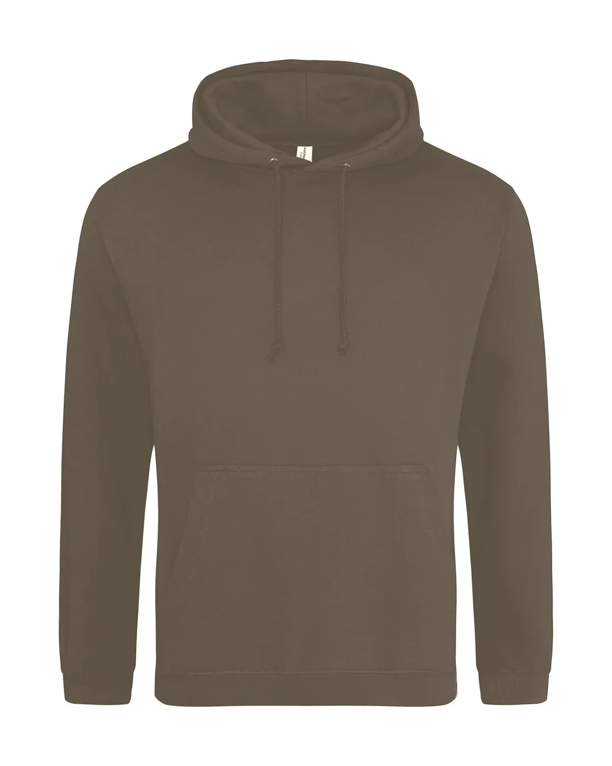 AWDis College Hoodie – Olivgrön, framsida