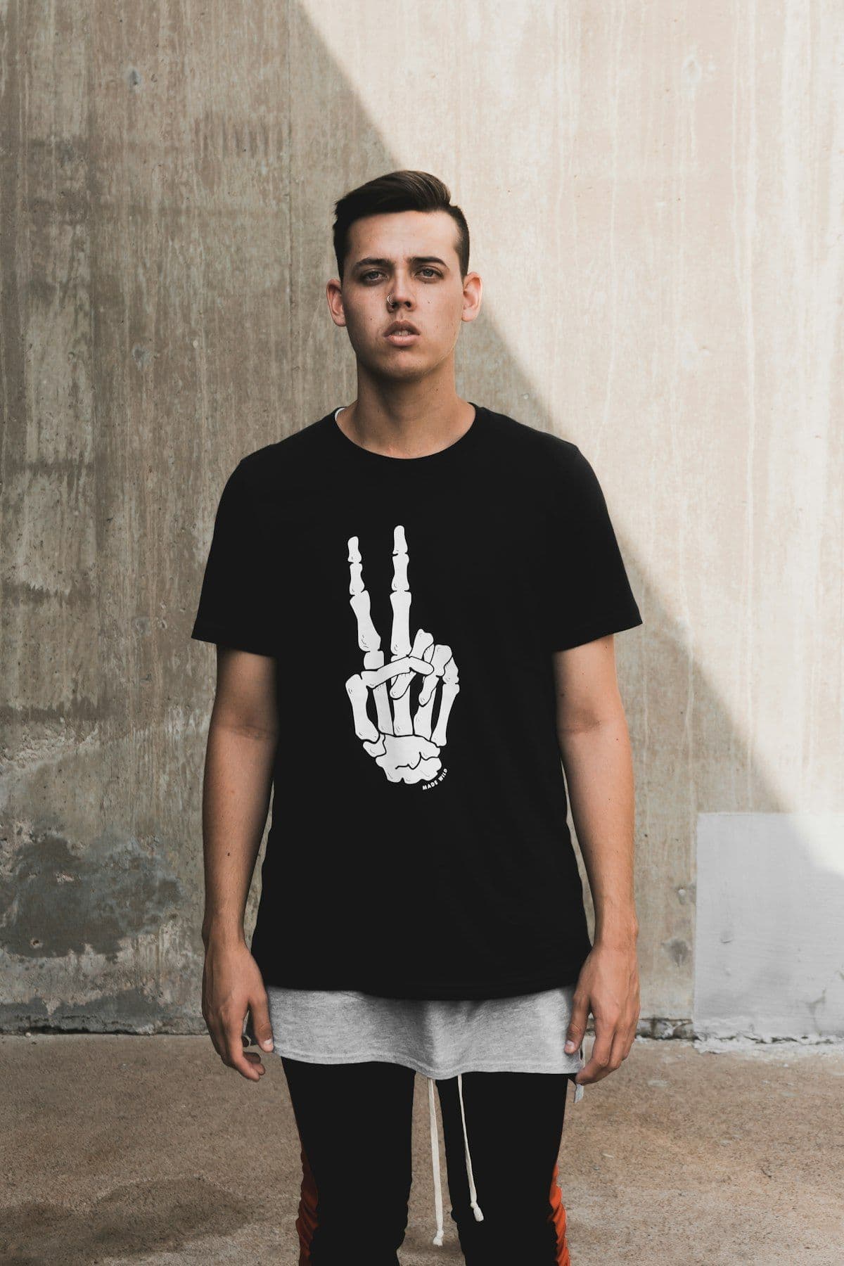 TEST – Blank t-shirt (tas bort före lansering)