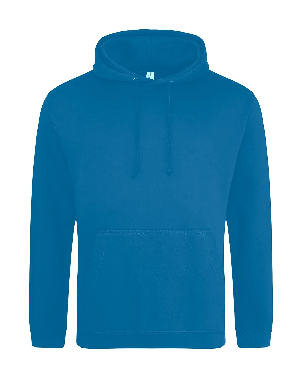 AWDis College Hoodie – Oceanblå, framsida