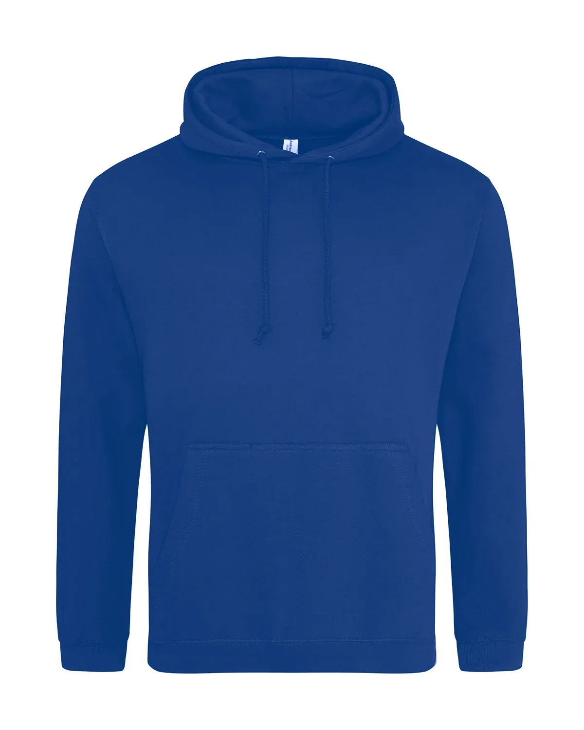 AWDis College Hoodie – Koboltblå, framsida