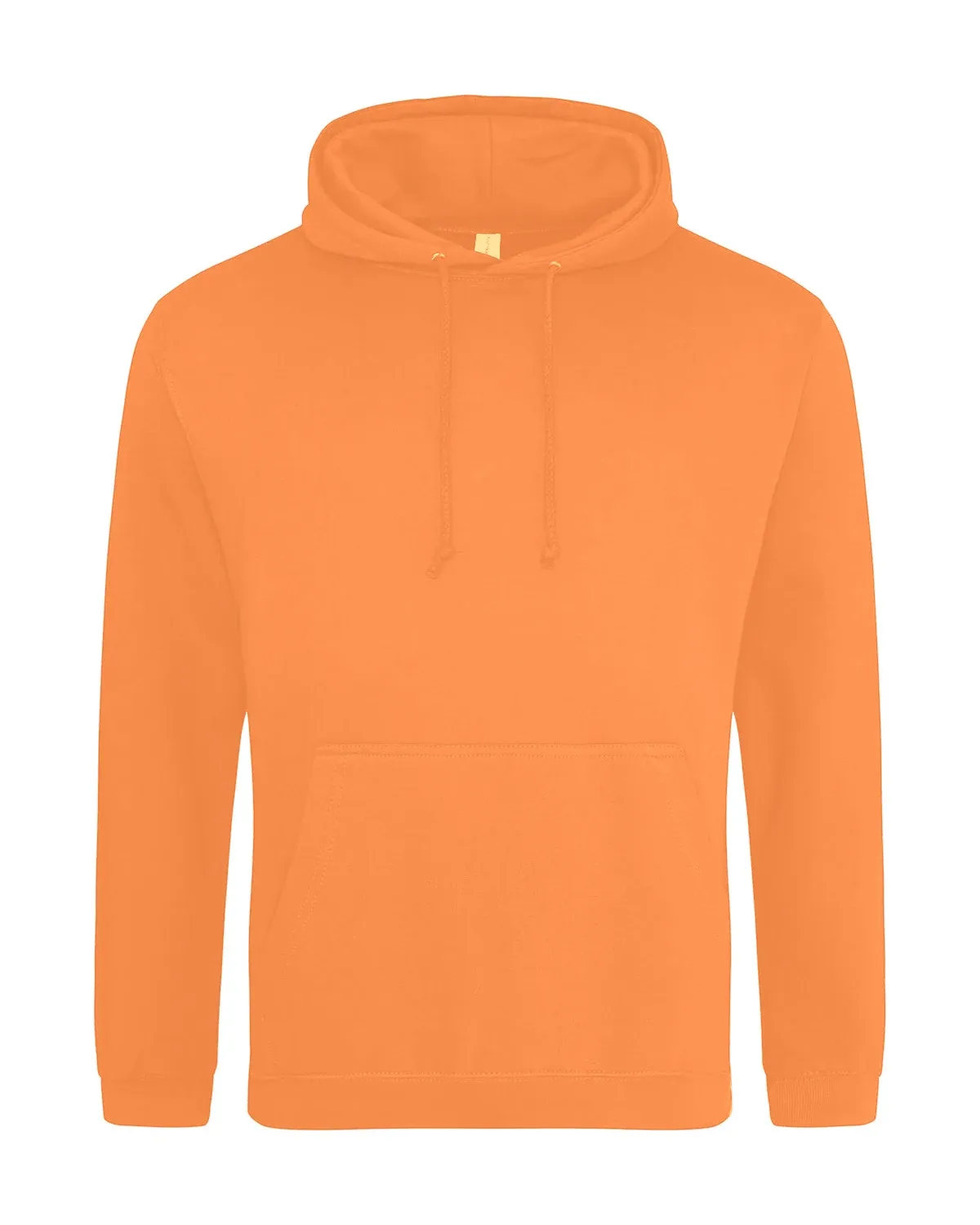AWDis College Hoodie – Ljusorange, framsida