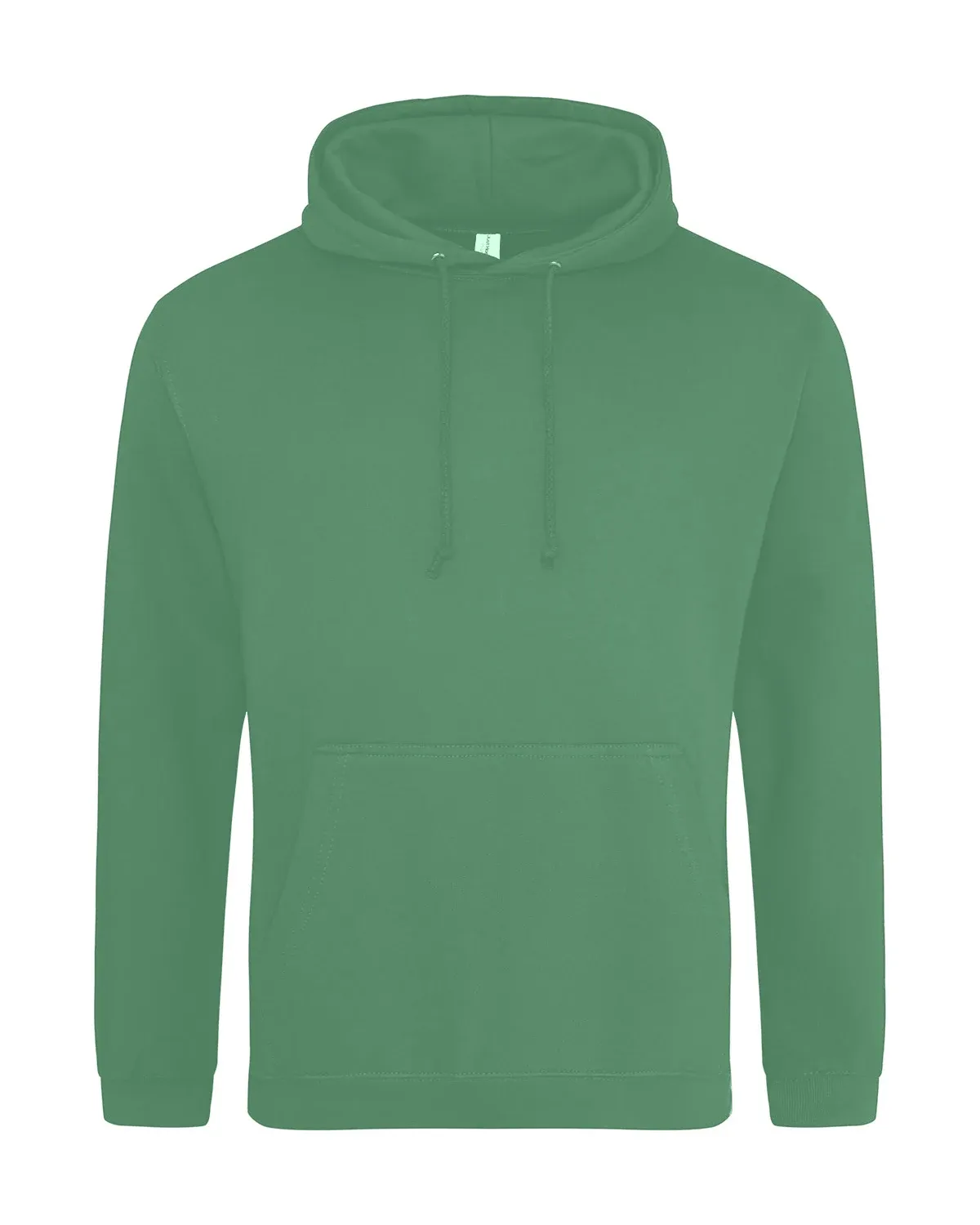 AWDis College Hoodie – Kaktusgrön, framsida