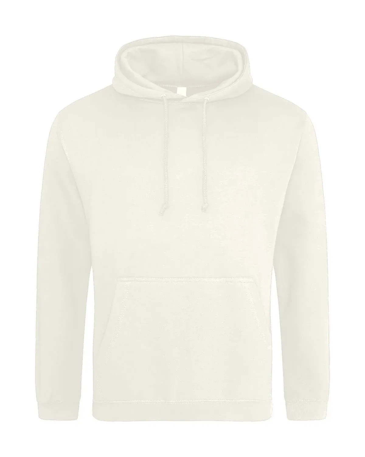 AWDis College Hoodie – Vanilj, framsida