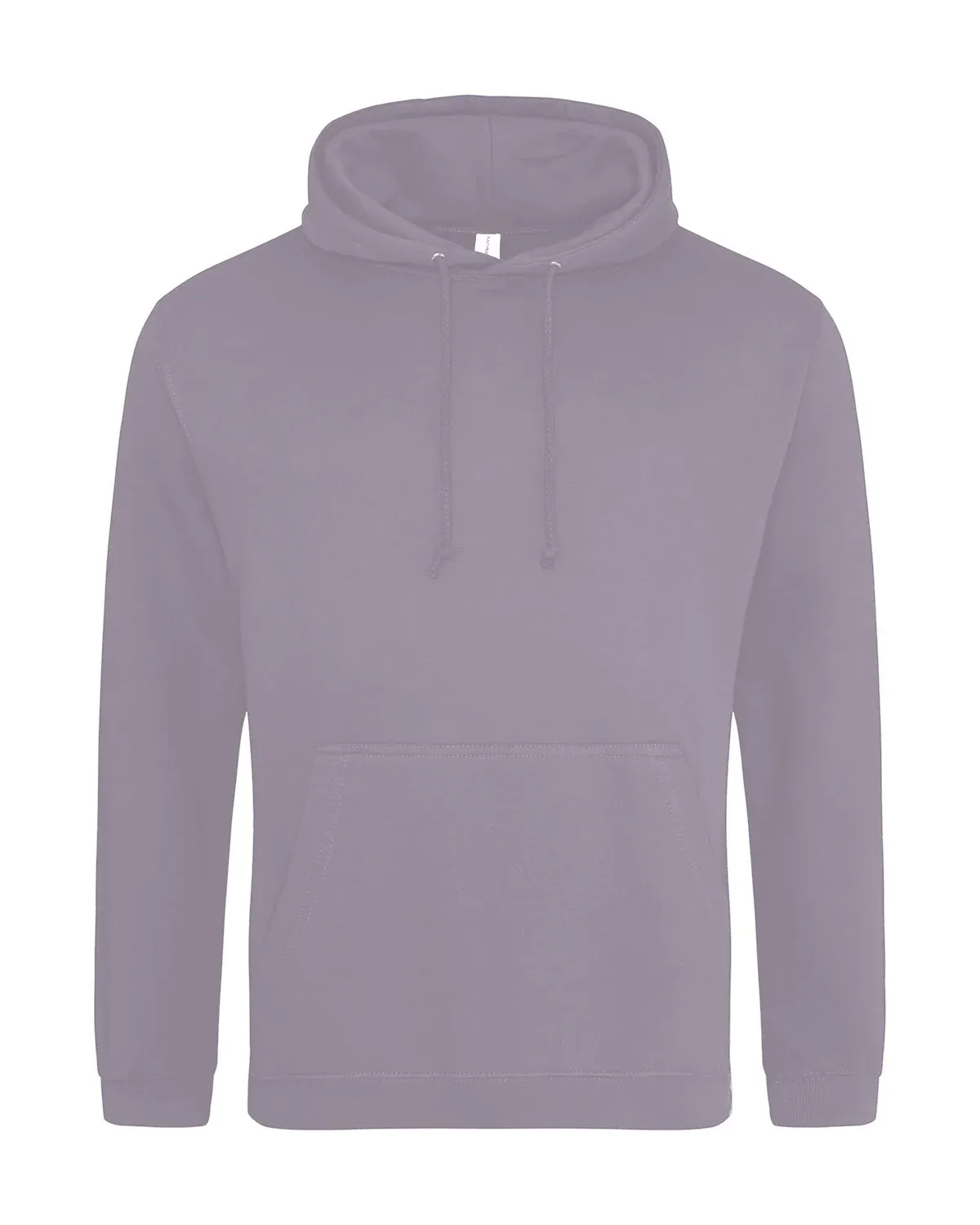 AWDis College Hoodie – Gråsyren, framsida