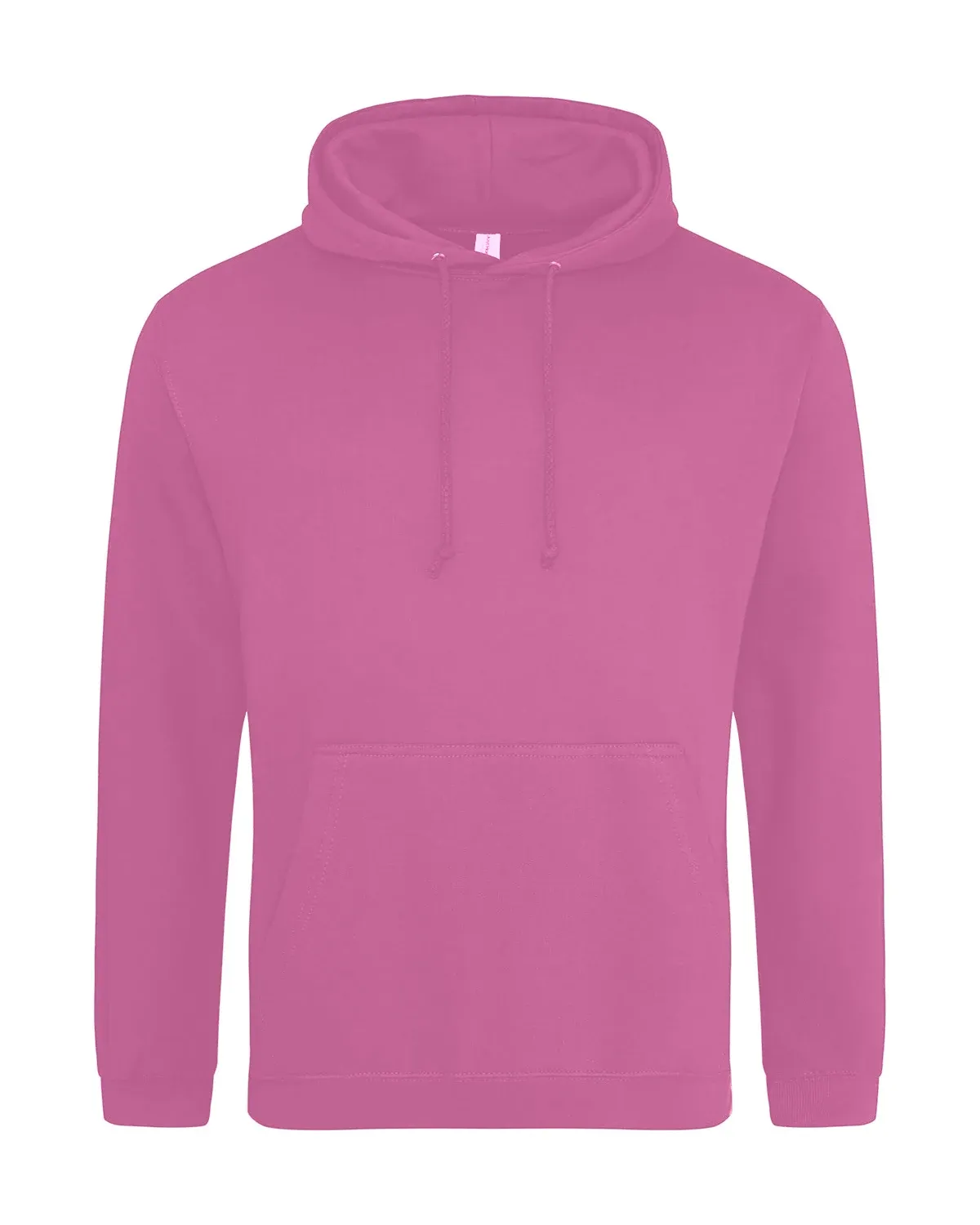 AWDis College Hoodie – Rosalila, framsida