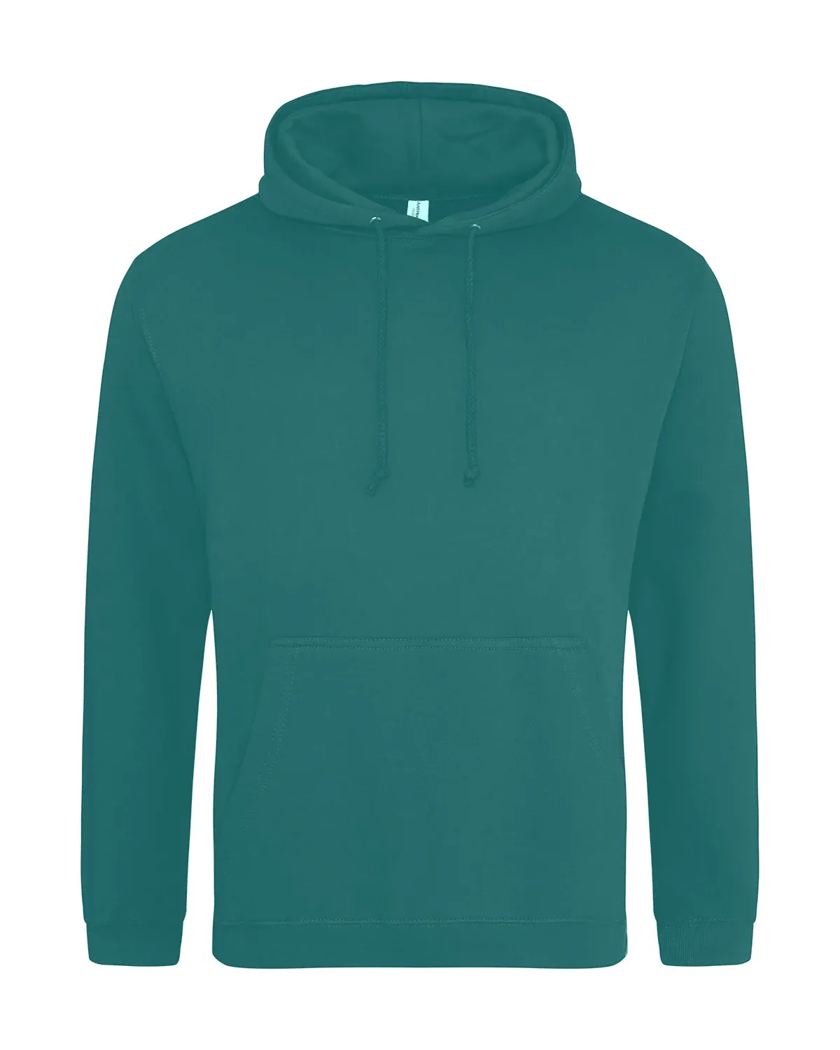 AWDis College Hoodie – Petrol, framsida