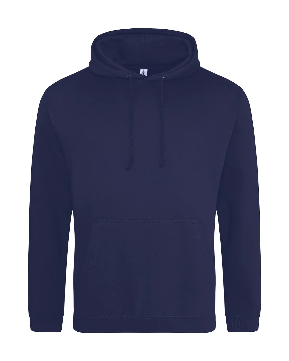 AWDis College Hoodie – Oxfordblå, framsida